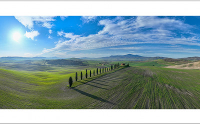 val d'orcia Panorama