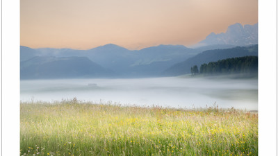 Alpe Siusi 아침