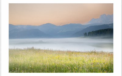 Alpe Siusi 아침
