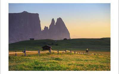 Alpe Siusi 아침빛