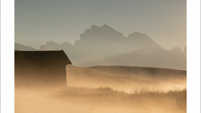 Alpe Siusi 일출