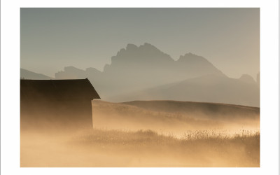 Alpe Siusi 일출