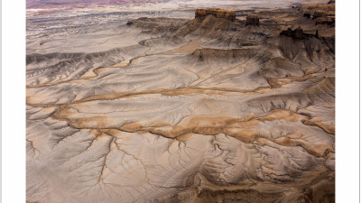 Moonscape overlook