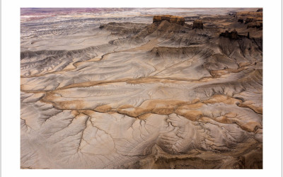 Moonscape overlook