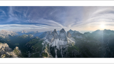 Tre Cime Sunrise