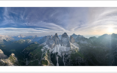 Tre Cime Sunrise