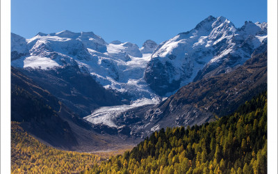 Morteratsch Glacier
