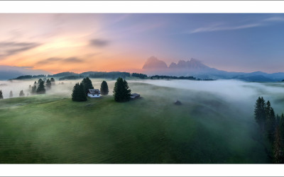 Alpe Di Siusi Panorama