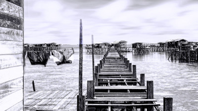Bajau Village