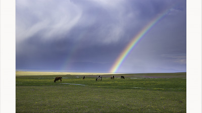 SAYRAM  LAKE