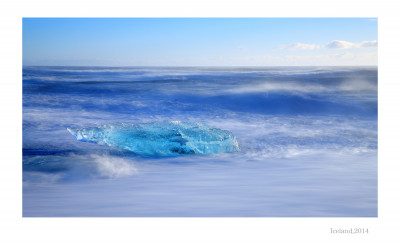 Blue ice