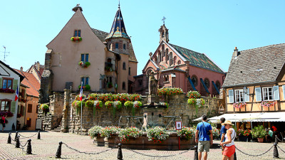 EGUISHEIM  마을