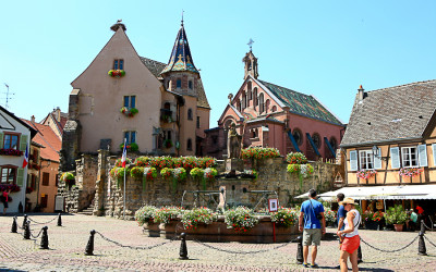 EGUISHEIM  마을