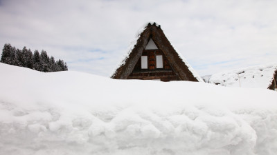 雪國....白川鄕