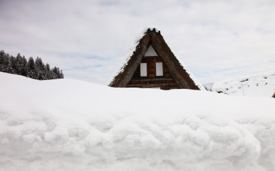 雪國....白川鄕