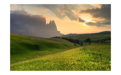 Ape di Siusi Sunset