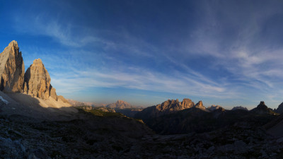 Lavaredo의 세 봉우리
