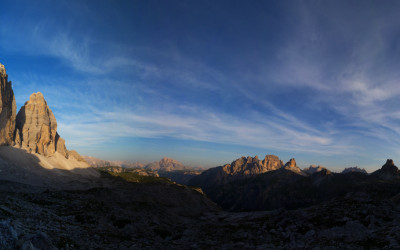Lavaredo의 세 봉우리