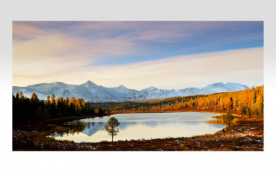 KIdelyu Lake 아침