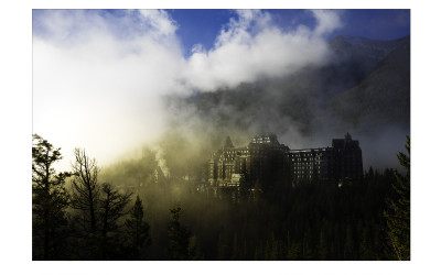 MISTY SUNRISE