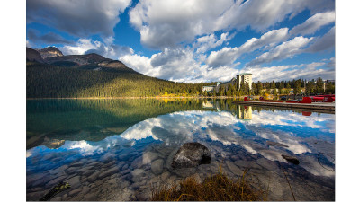 LAKE LOUISE 의 가을