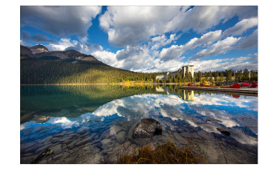 LAKE LOUISE 의 가을