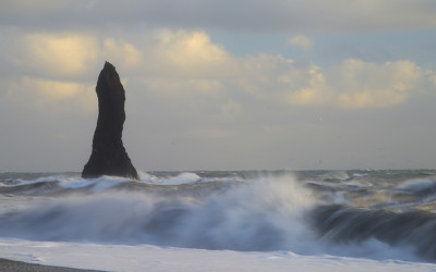 Black beach