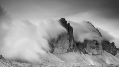 lavaredo 봉우리