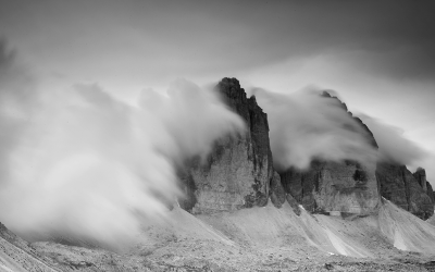 lavaredo 봉우리