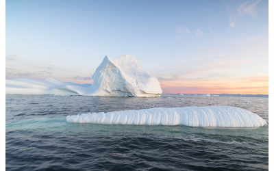 Greenland 백야