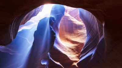 Antelope canyon