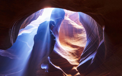Antelope canyon