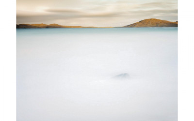 white sea