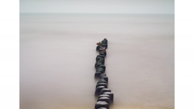 Into sea