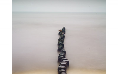 Into sea