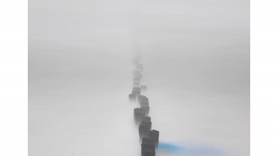 Into sea