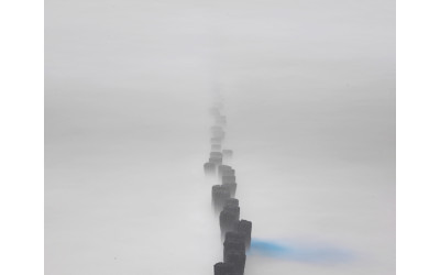 Into sea