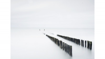 Into sea