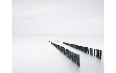 Into sea