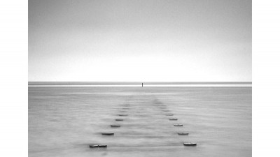 Into sea