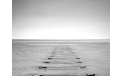 Into sea
