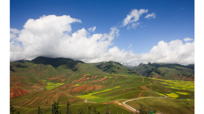 탁얼산의 비경