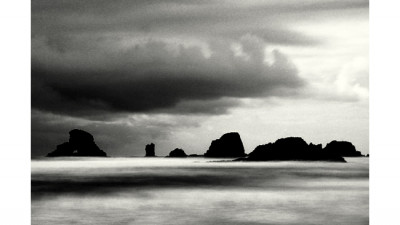Oregon coast.