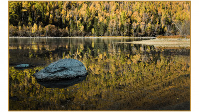 reflection, Kanas