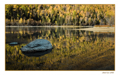 reflection, Kanas