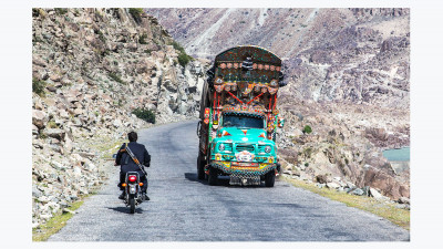 喀喇昆仑公路 , KARAKORAM HIGHWAY