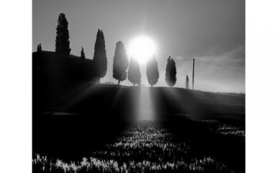The Morning of pienza
