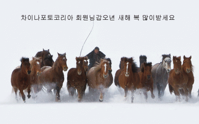 갑오년 새해 복 많이 받으세요...