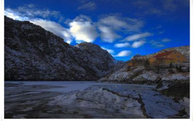 Lofoten  Glow