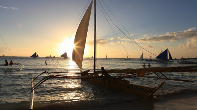 sailling boat